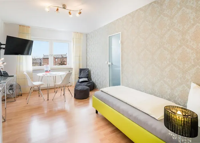 فندق Am Gottesauer Schloss كارلسروه