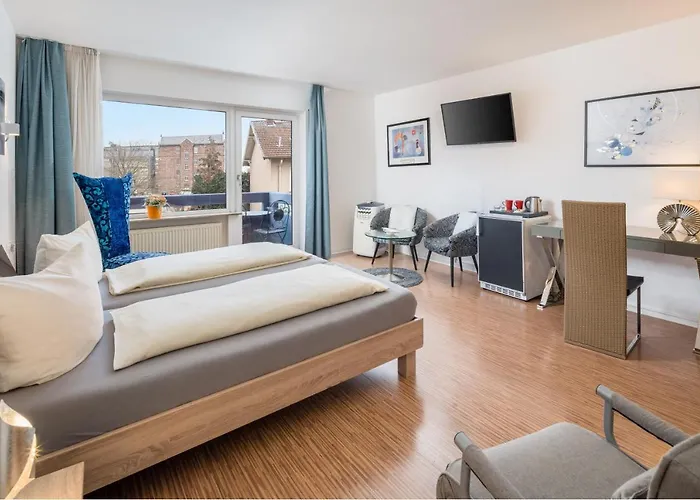 فندق Am Gottesauer Schloss