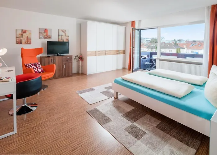 Am Gottesauer Schloss 3* كارلسروه