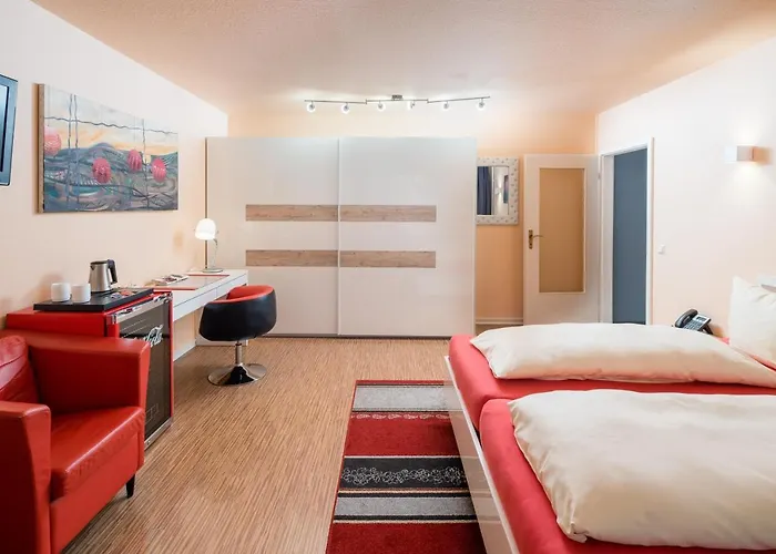 Am Gottesauer Schloss فندق