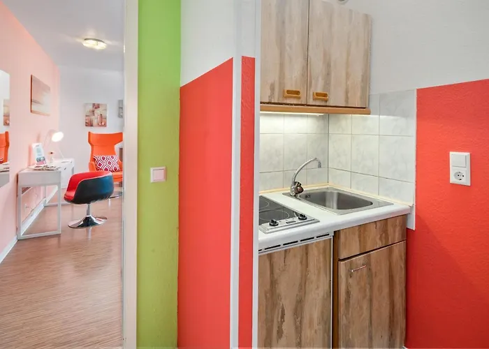 فندق Am Gottesauer Schloss كارلسروه